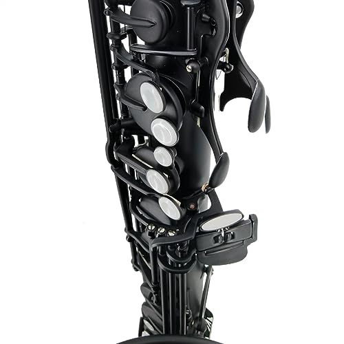 DZDZDZ Matte Black Nickel Plated Tenor Saxophone - Image 4