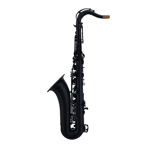 DZDZDZ Matte Black Nickel Plated Tenor Saxophone - Image 2