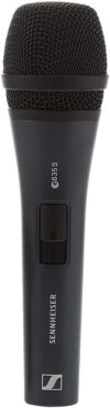 Sennheiser E 835-S Dynamic Cardioid Vocal Microphone