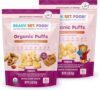 Ready, Set, Food! Early Allergen Introduction Snack Puffs (AC & PB, 2-Pk)