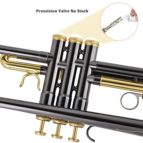 EASTROCK Bb Trumpet Set With Accessories - Image 3