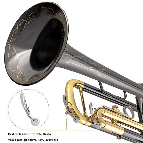 EASTROCK Bb Trumpet Set With Accessories - Image 4
