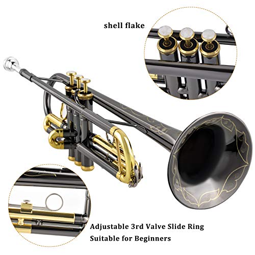 EASTROCK Bb Trumpet Set With Accessories - Image 2