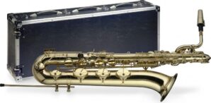 Levante Eb Baritone Saxophone LV-BS4105 with Case