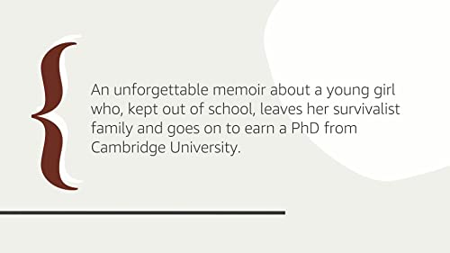 Educated: A Memoir By Tara Westover - Image 2