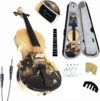 ALIYES Electric/Acoustic Violin Set for Beginners