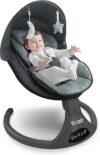 KIDSVIEW Electric Baby Swing, 5 Speeds, 3 Positions