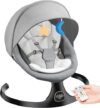 kmaier Electric Baby Swing With 5 Speeds
