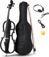 Ktaxon Electric Cello Kit 4/4 Full Size