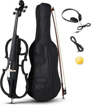 Ktaxon Electric Cello Kit 4/4 Full Size