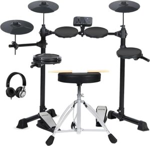 AODSK Electric Drum Set With 150 Sounds – AED-400