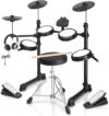 Ktaxon Electric Drum Set With Mesh Drum