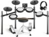 AODSK Electric Drum Set With Quiet Pads AED-403