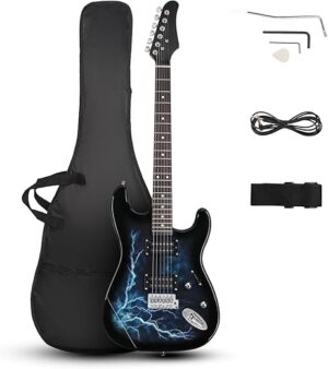 Ktaxon Electric Guitar 39 Inch Beginner Kit