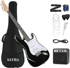 SAYHA Electric Guitar HSS Starter Kit