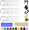 JYsun Electric Guitar Strings And Tools Set
