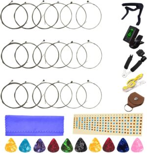 JYsun Electric Guitar Strings And Tools Set