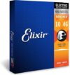 Elixir Electric Guitar Strings, Nickel Plated Steel, NANOWEB Coating, Light 10-46