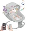 ErmeiRabbit Electric Remote Control Baby Bouncer