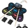 Marrilley Electronic Drum Set With Headphone Jack