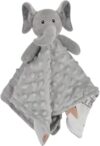 BORITAR Elephant Baby Security Blanket 14 Inch