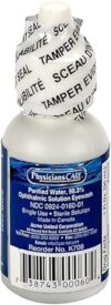 First Aid Only 7-008 Emergency Eye Wash Solution