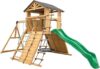 Backyard Discovery Endeavor Cedar Wood Swing Set Playset