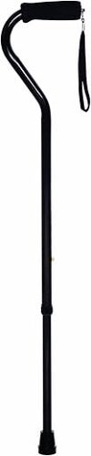 Essential Medical Supply Endurance Adjustable Offset Walking Cane