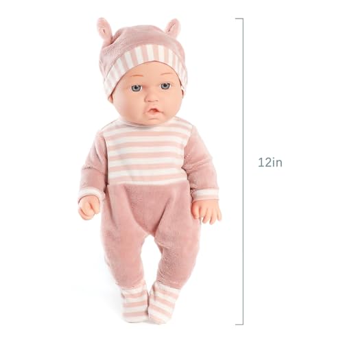 Enjoyin 12'' Baby Doll Playset With Accessories - Image 3