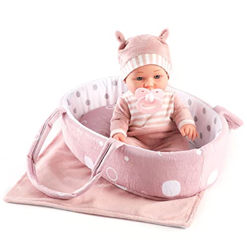 Enjoyin 12'' Baby Doll Playset With Accessories - Image 4