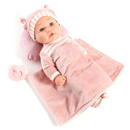 Enjoyin 12'' Baby Doll Playset With Accessories - Image 5