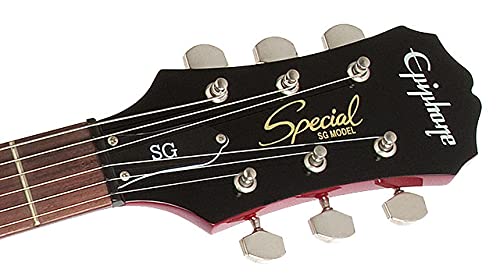 Epiphone SG Special Electric Guitar, Cherry - Image 3