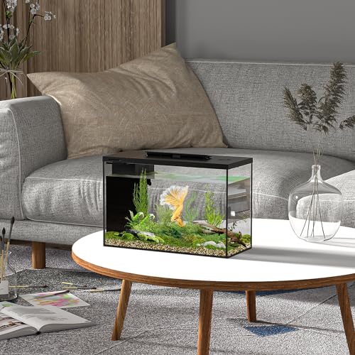 ERAARK 4.5 Gallon Self-Cleaning Betta Tank, Bluetooth - Image 2