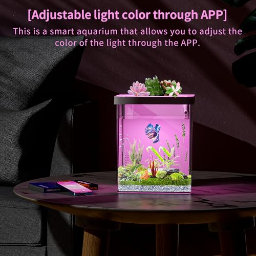 ERAARK Smart Aquarium Kit 1.5 Gallon Betta - Image 3