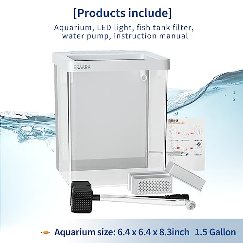 ERAARK Smart Aquarium Kit 1.5 Gallon Betta - Image 4