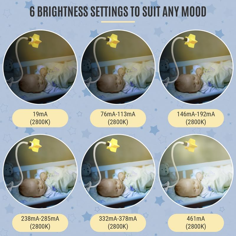 Ergojojo LED Clip On Star Light - Image 4