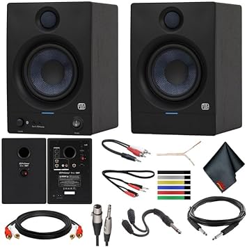 PreSonus Eris 5BT 100W Bluetooth Studio Monitors