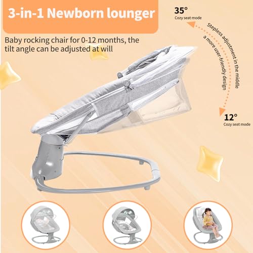ErmeiRabbit Electric Remote Control Baby Bouncer - Image 5