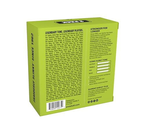 Ernie Ball Regular Slinky Paradigm Electric Guitar Strings P03621 - Image 2