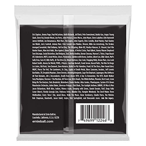 Ernie Ball Regular Slinky Stainless Steel Guitar Strings (P02246) - Image 2