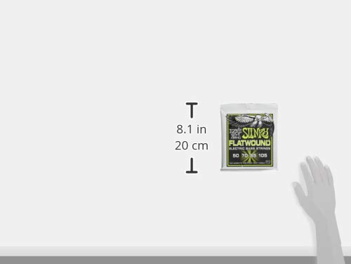 Ernie Ball Slinky Cobalt Flatwound Bass Strings 50-105 - Image 4