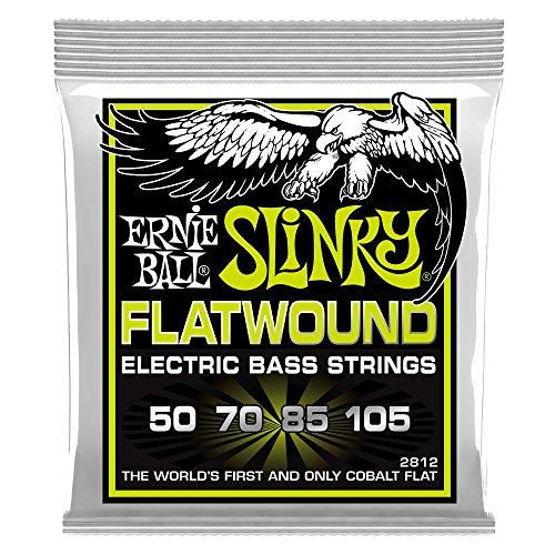 Ernie Ball Slinky Cobalt Flatwound Bass Strings 50-105 - Image 5