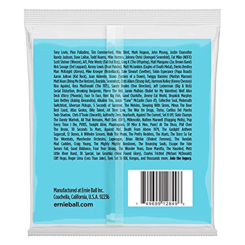 Ernie Ball Super Long Scale Slinky Bass Strings, P02849 - Image 2