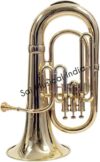 Queen Brass Euphonium 3 Valves Shinning Brass Bb