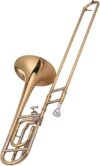 VBDEFRT Euphonium Bb Flat Tenor Slide Trombone