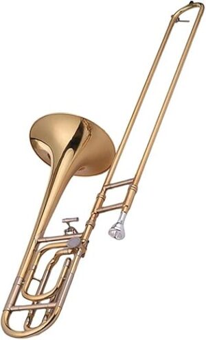 VBDEFRT Euphonium Bb Flat Tenor Slide Trombone