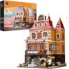 puremind European Bakery Modular Building Set, 1234AB