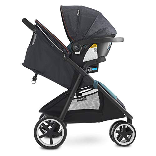 Evenflo Verge3 Smart Travel System, SecureMax Car Seat - Image 2