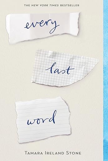 Every Last Word by Tamara Ireland Stone