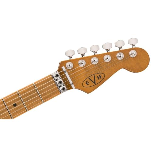 EVH Frankenstein Series Relic Guitar - Silverburst - Image 5